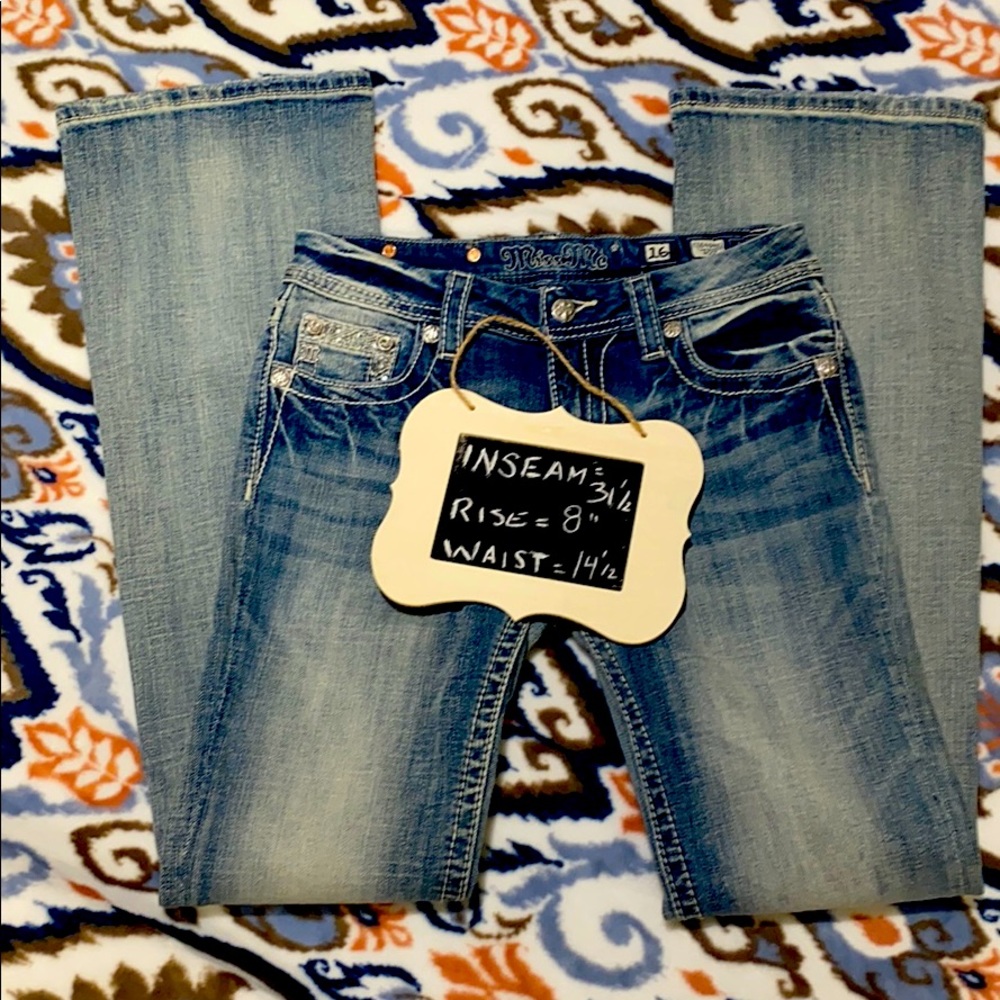 Miss Me Gilrs pants. Sz 16 NWOT